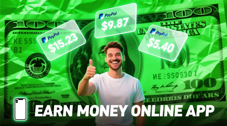 Earn Money Online App