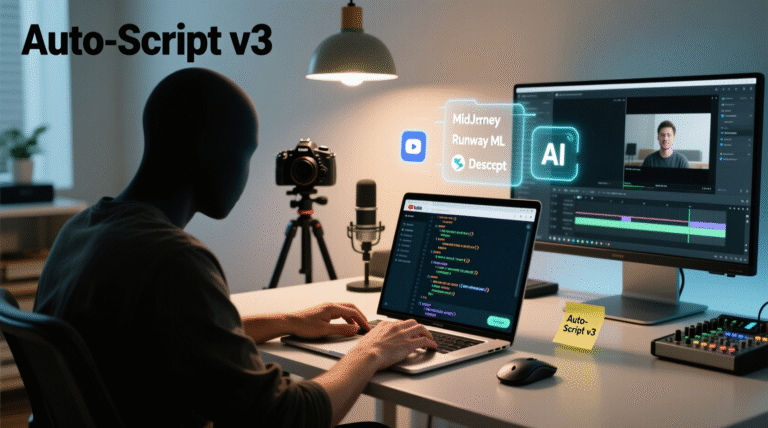 YouTube content creator