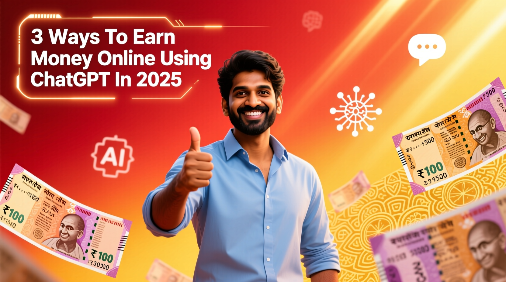 3 Ways To Earn Money Online Using ChatGPT In 2025