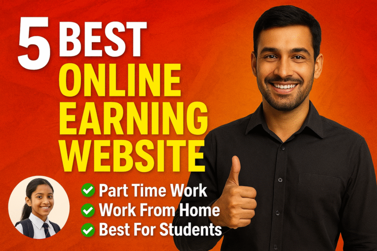 5 Best Online Earning Website
