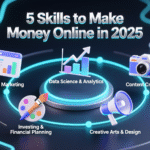 5 Skills to make money online in 2025