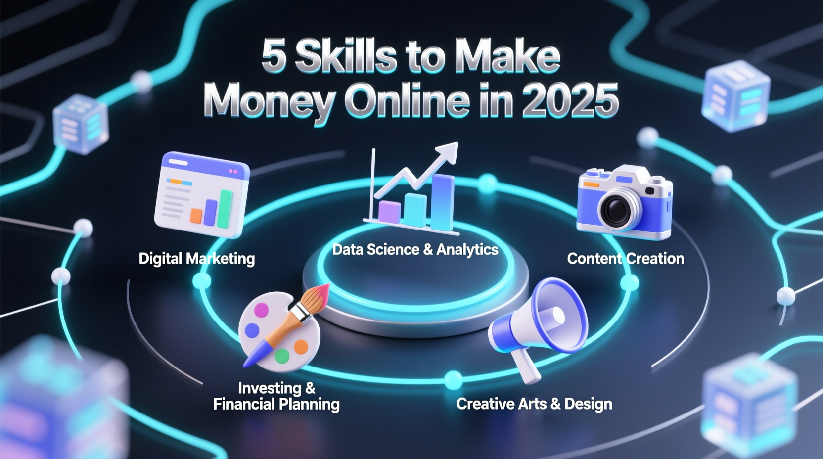 5 Skills to make money online in 2025