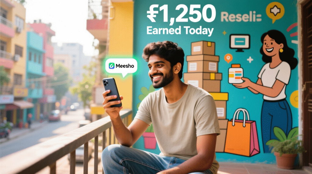Meesho App – Best Reselling App in India