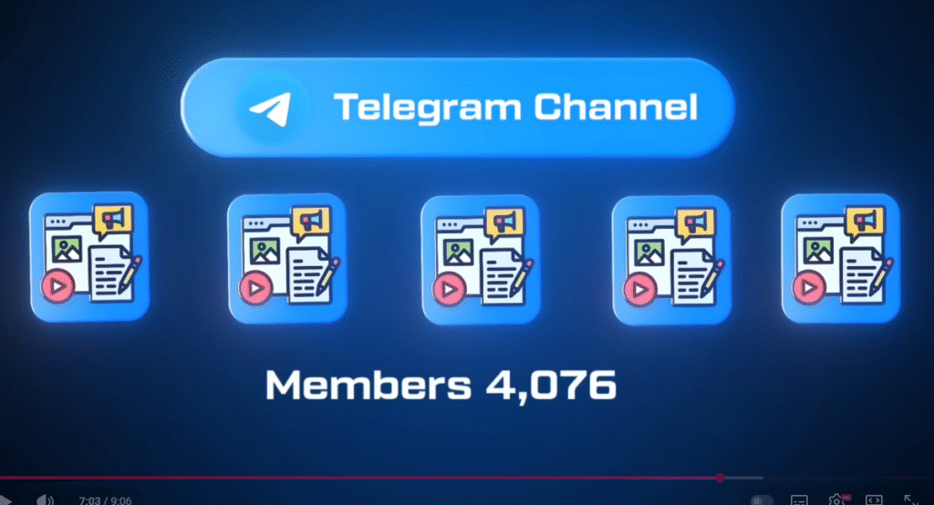 Telegram Channel Earning
