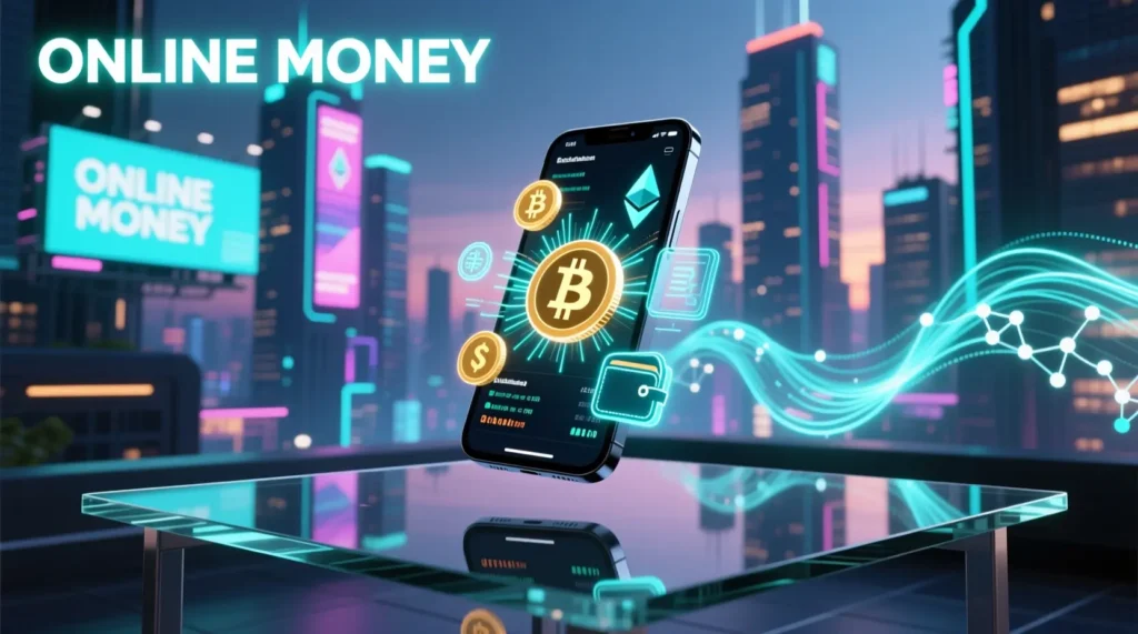 Online Money Making Websites in India