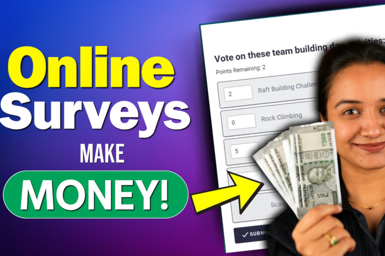 online surveys for cash