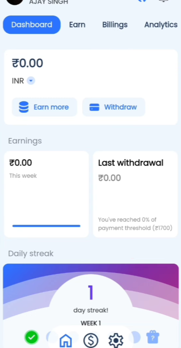 Pedwork App Dashboard Explained