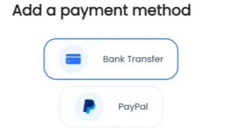 Payment Options: