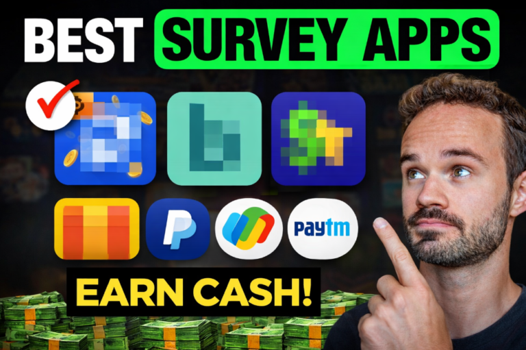 Best Paid Survey Apps