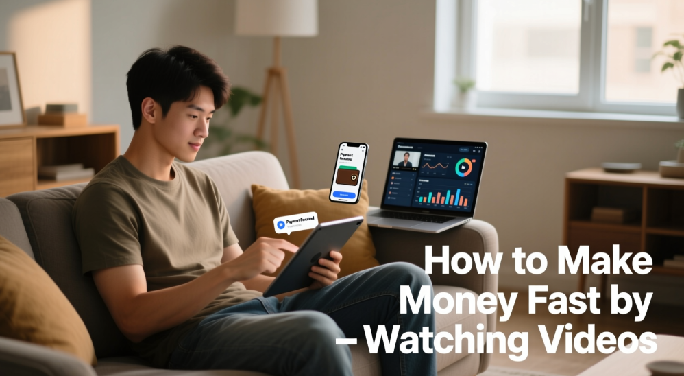 How to Make Money Fast by Watching Videos