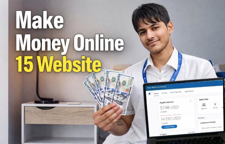 How to Make Money Online Website