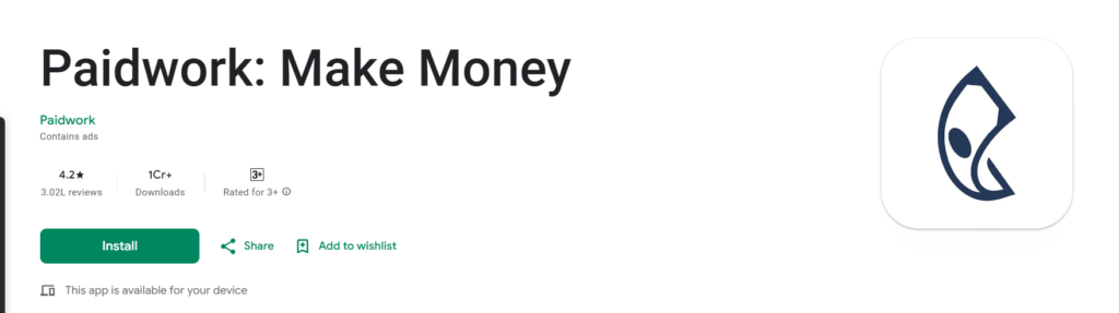 Pedwork App Basic Details: