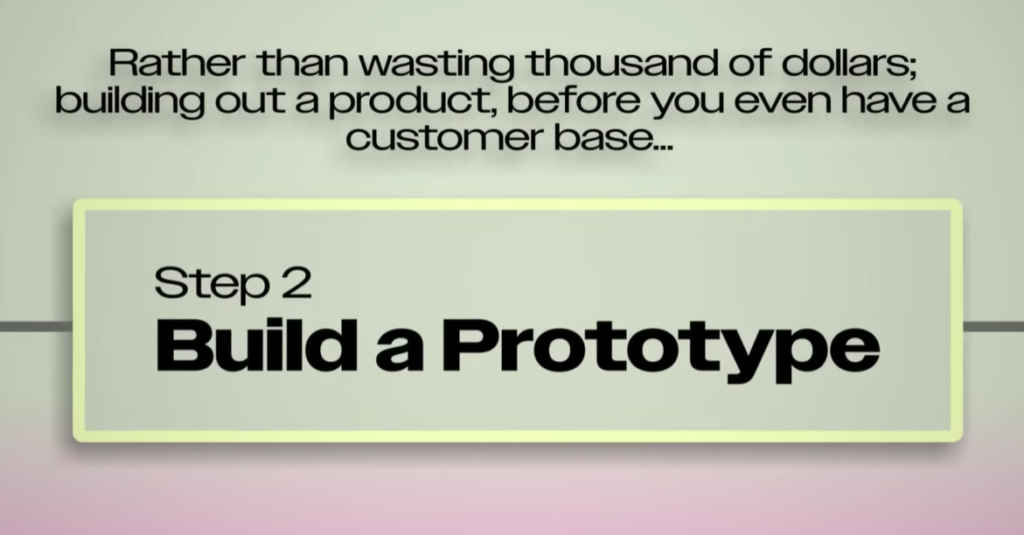 Create a SaaS Prototype