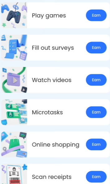 Pedwork App Earning Methods