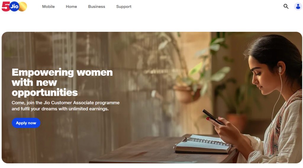 Jio Customer Associate