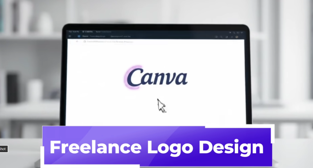 Freelance Logo Design Using Canva 