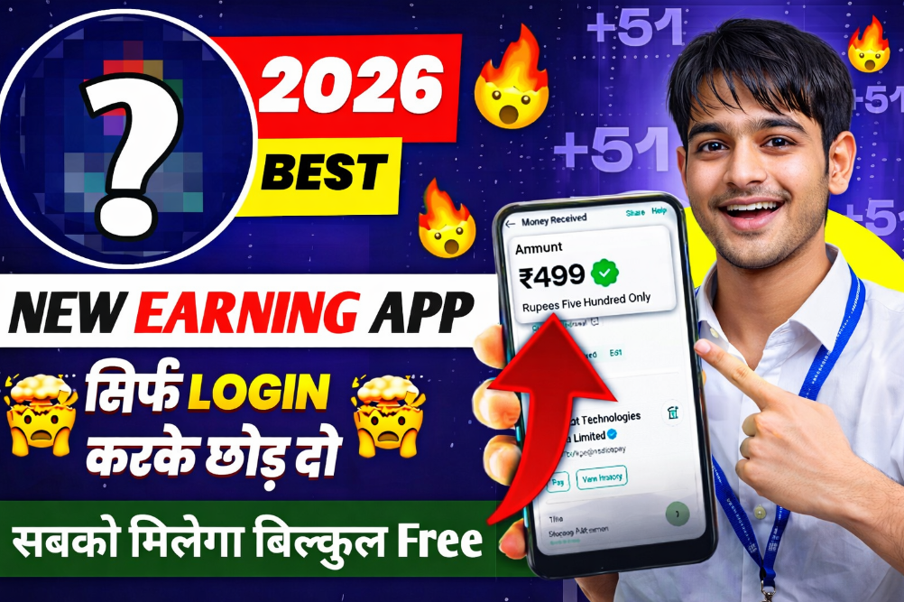 Money Earning Games App Without Investment (2026): Complete Step-by-Step Guide to Earn Daily Income Online