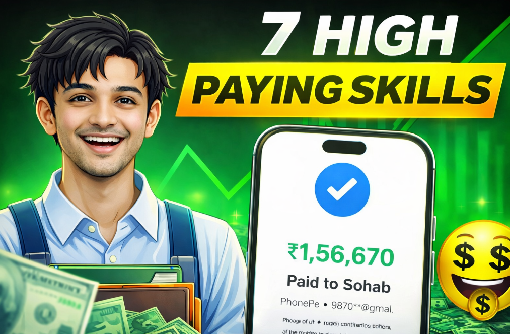 Top 7 High Income Skill in 2026