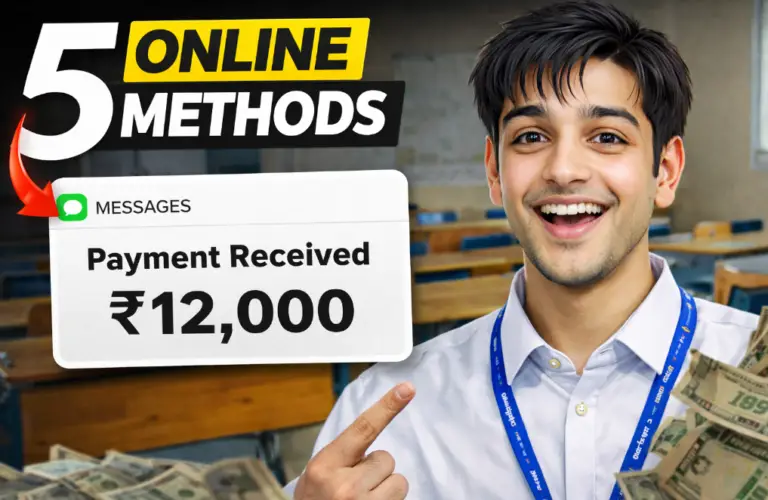 5 Ways to Earn Online as a Student