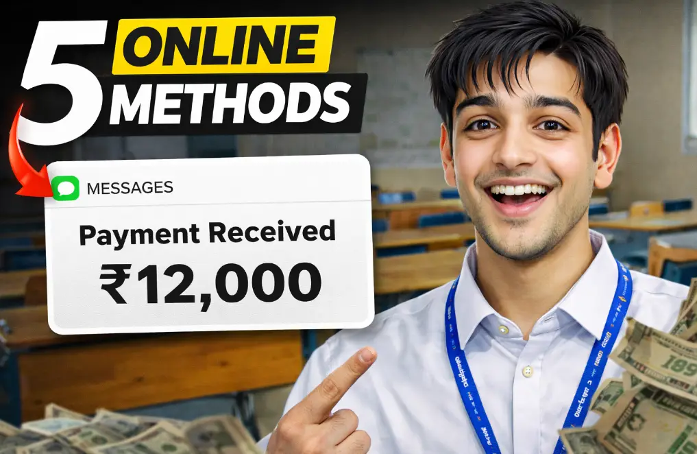 5 Ways to Earn Online as a Student