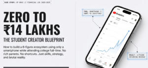 Zero to 14 Lakhs Blueprint