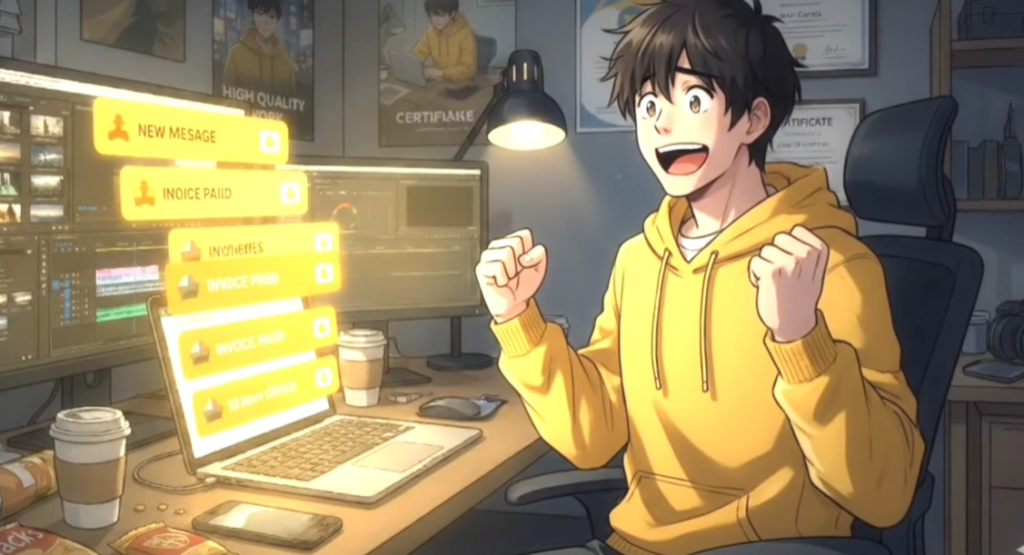 FREELANCER BY GETTING CLIENTS