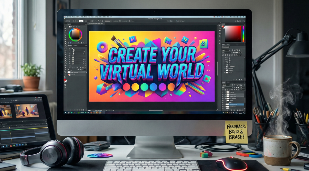 2️⃣ Thumbnail Designing – A Creative Top High Income Skill