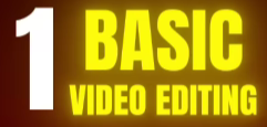Basic Video Editing V