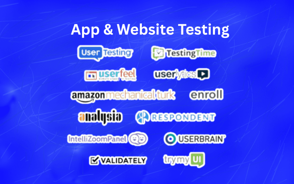 App & Website Testing