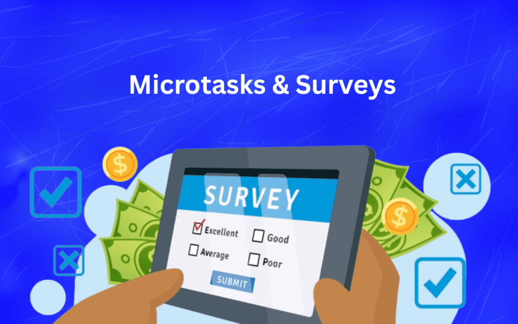 Microtasks & Surveys (