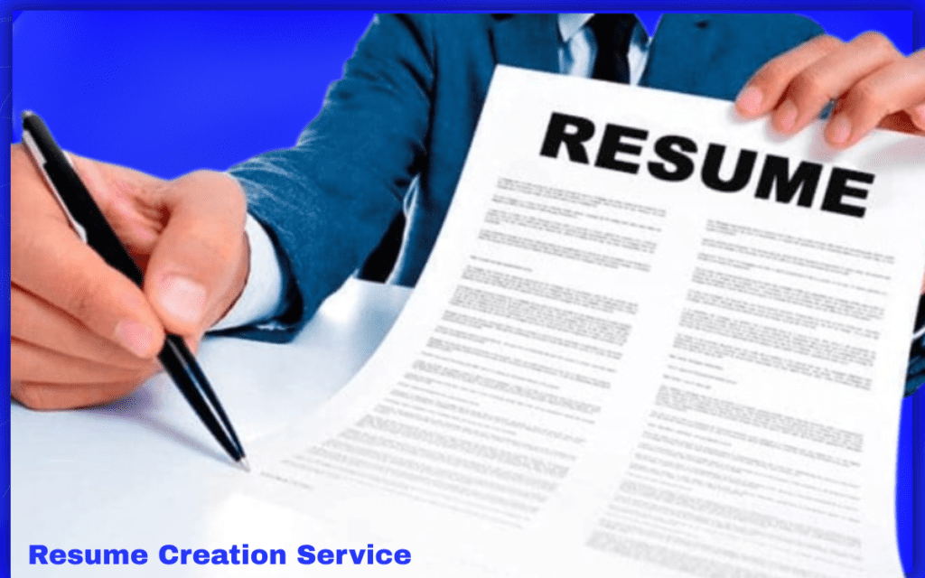 Resume Creation Service