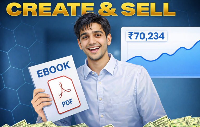 How to Create & Sell an eBook Online