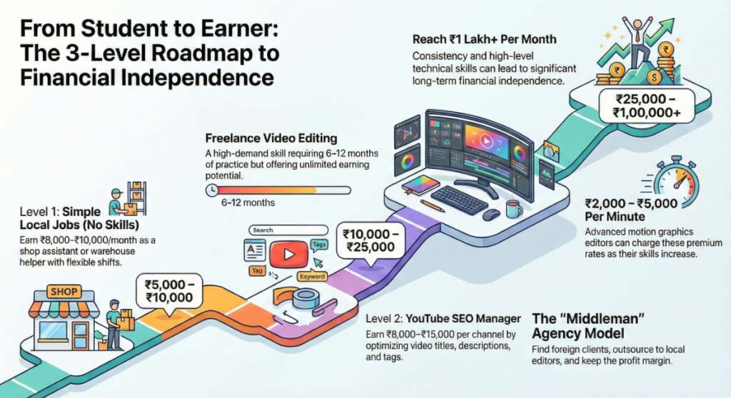 Best Work From Home Part-Time Jobs for Student