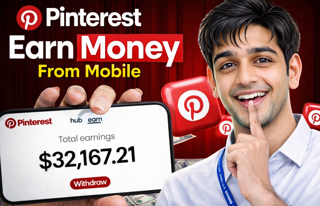 How to Earn Money with Pinterest in Mobile