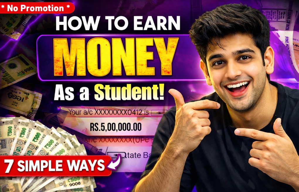 Simple Ways to Make Money as Student