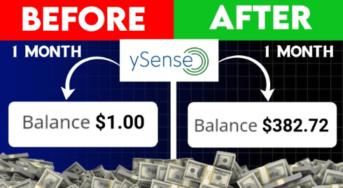 How to Earn Money from Ysense