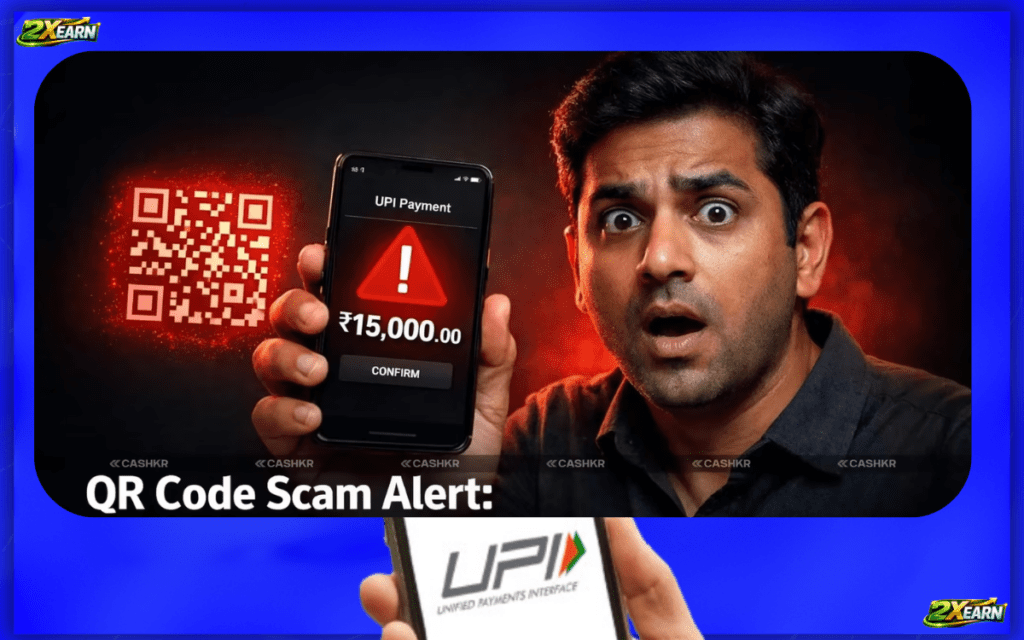 QR Code Receive Scam