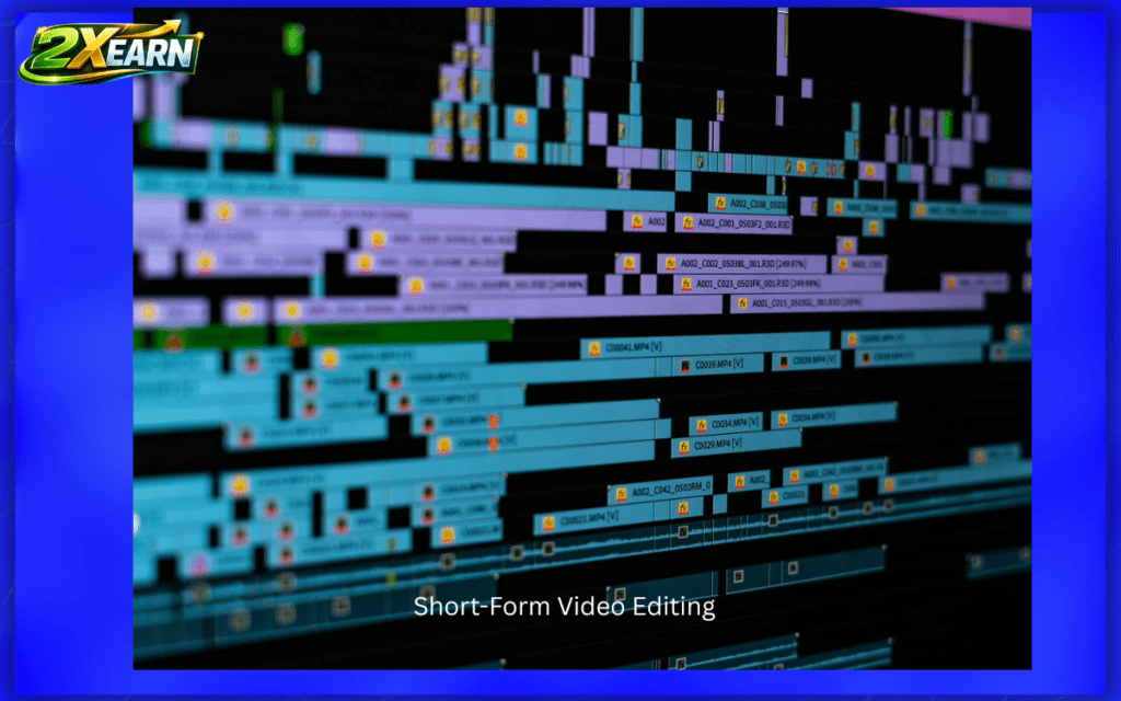 Short-Form Video Editing