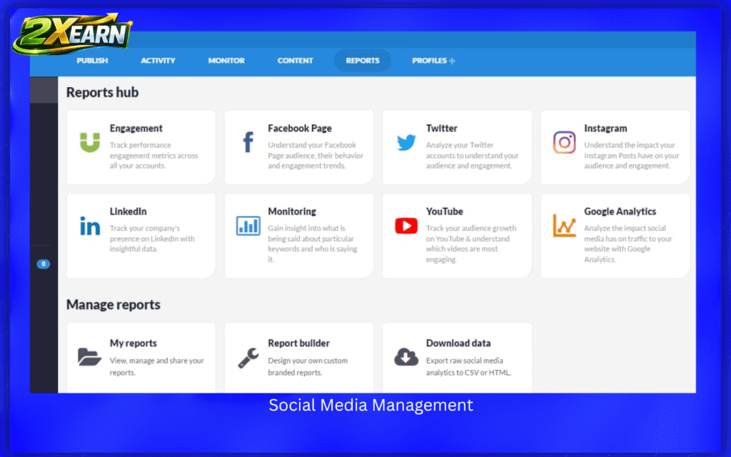 Social Media Management