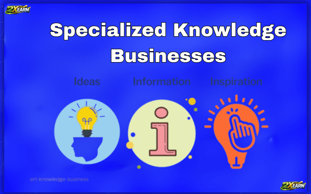 Specialized Knowledge Businesses