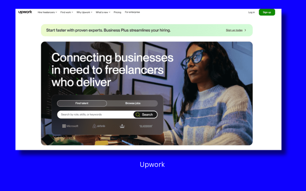 Upwork - Trusted Online Money Making Sites Without Investment