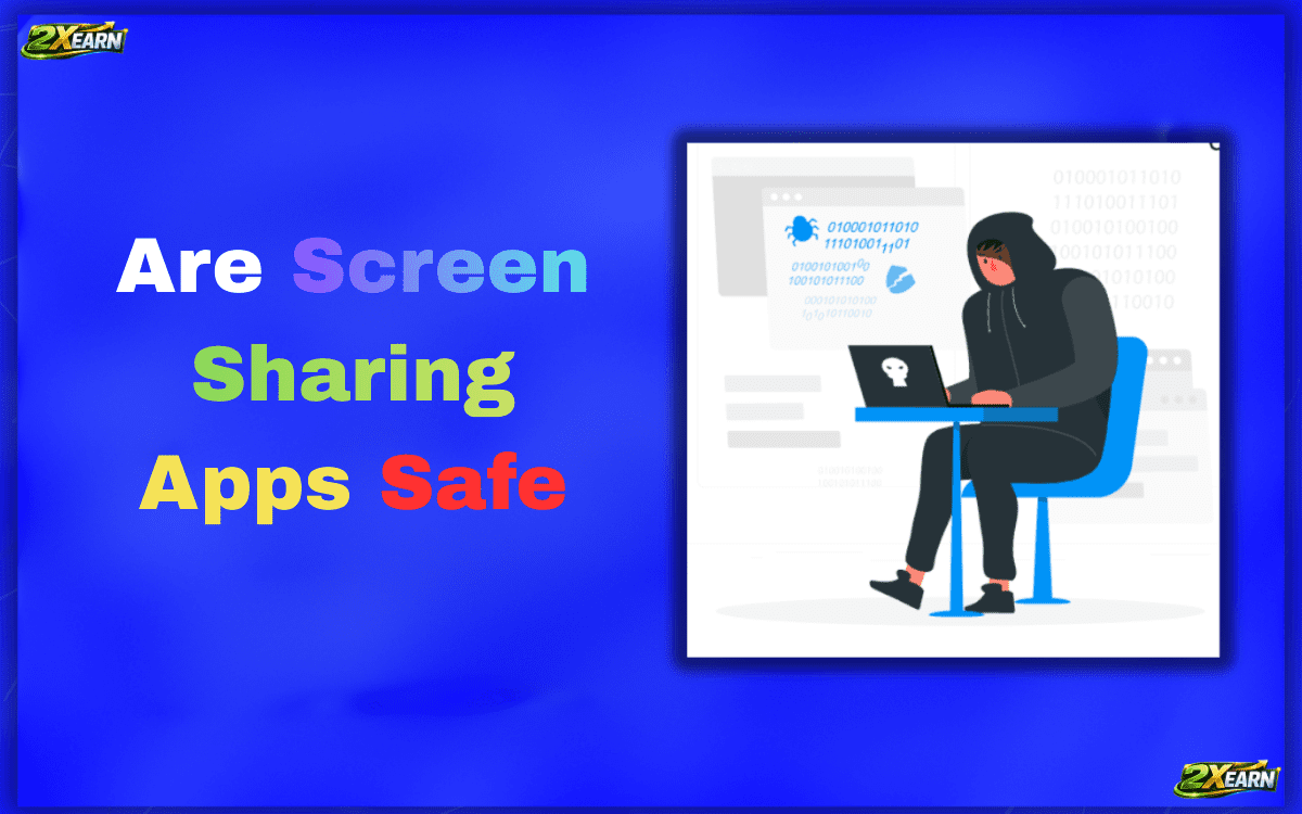 are screen sharing apps safe