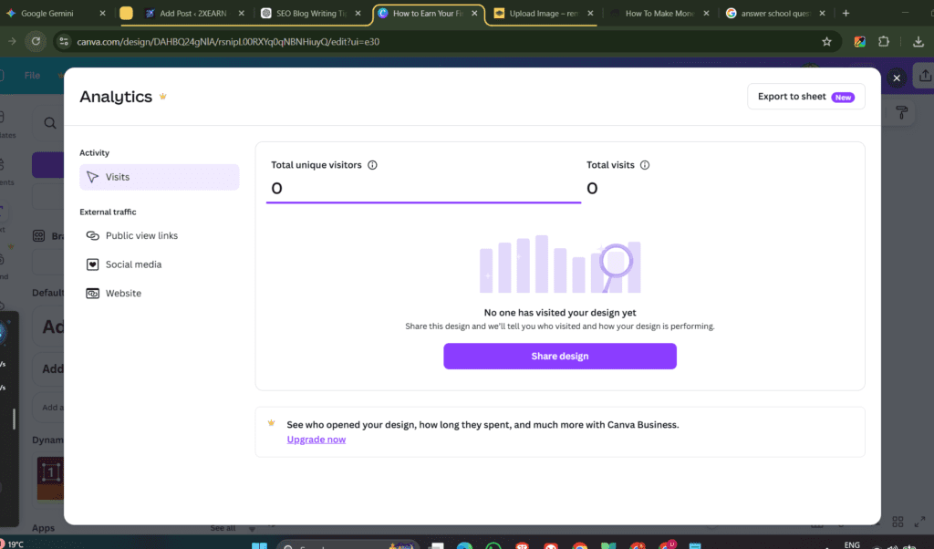 Selling Simple Canva Templates