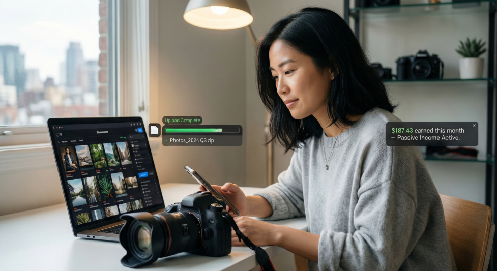 Selling Stock Photos, Videos, or Music