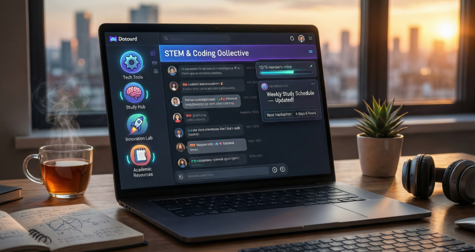 DISCORD SERVER BUILDING