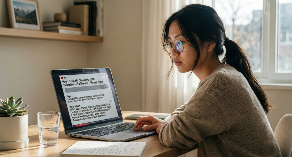 YouTube Channel SEO Manager 