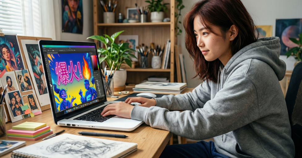 5. Thumbnail & Graphic Designing