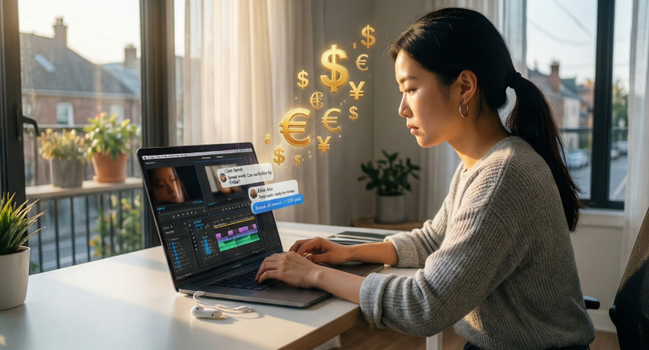 Editing Agency Model 