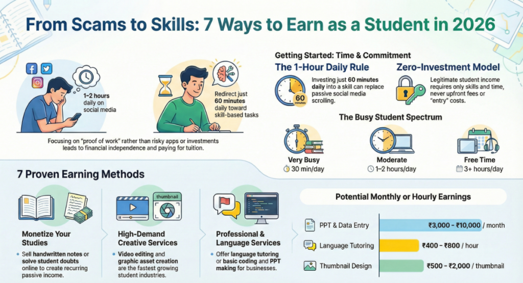 7 Student Earning Ways 2026