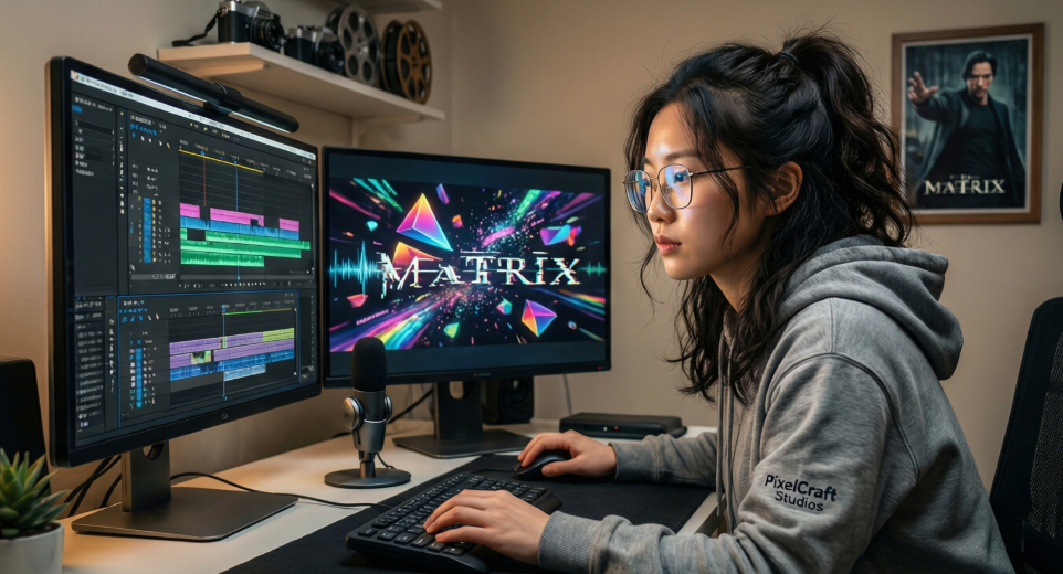 Freelance Video Editing 